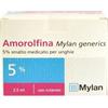 Viatris Amorolfina 5% - Smalto Medicato Per Unghie Per Trattamento Delle Onicomicosi 2.5 ml