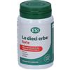 Esi Le Dieci Erbe Forte 100 Ovalette - Integratore Per Il Transito Intestinale
