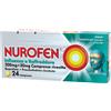 Cooper Nurofen 200 mg + 30 mg Influenza E Raffreddore - Analgesico Decongestionante 24 Compresse