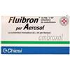 Chiesi Fluibron Aerosol 15 mg/2 ml - Per Affezioni Respiratorie 20 Flaconcini