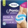 Essity Italy Tena Pants Night - 12 Mutandine Assorbenti Per incontinenza Plus Taglia L