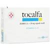 Anseris Farma Tocalfa 50000 U.I. + 50 mg - Trattamento Per La Carenza Di Vitamina A Ed E 20 Capsule Molli