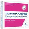 Angelini Tachipirina Flashtab 500 mg - Analgesico Antipiretico 16 Compresse