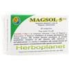 Herboplanet Magsol 5 Plus 60 Compresse - Integratore Utile Al Sistema Nervoso E Muscolare