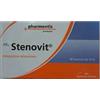 Pharmentis Stenovit 10 Flaconcini da 10 ml - Integratore Antiossidante Utile Per Il Trofismo Del Microcircolo