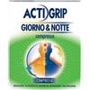 Johnson & Johnson Actigrip Giorno E Notte - Trattamento Sintomi Raffreddore E Influenza 12 + 4 Compresse