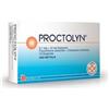Innova Pharma Proctolyn 0,1 mg + 10 mg - Per Il Trattamento Di Emorroidi, Ragadi E Prurito 10 Supposte