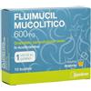Zambon Company Fluimucil Mucolitico 600 mg - Farmaco Fluidificante 10 Bustine Aroma Arancia