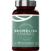 Spazio Ecosalute Bromelina 100 Compresse - Integratore Ad Azione Antinfiammatoria