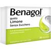 Cooper Benagol Gusto Limone Senza Zucchero - Antisettico Del Cavo Orale 36 Pastiglie