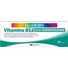 Marco Viti Massigen DailyVit+ Vitamina B12 - Integratore Per La Concentrazione 14 Flaconcini