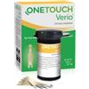 Lifescan, Inc. One Touch Verio - 50 Strisce Reattive Per Glicemia