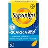 Bayer Italia Supradyn Ricarica 50+ - Integratore Di Vitamine E Minerali 30 Compresse Rivestite