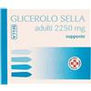 Sella Glicerolo 50 Supposte da 2250 mg - Trattamento Per La Stitichezza