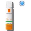 L'Oréal La Roche Posay Crema Solare Viso 50 SPF Spray Anthelios Invisibile Protezione solare viso opacizzante 75 ml
