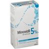 LABORATOIRES BAILLEUL Minoxidil Biorga 3 Flaconi 5% - Soluzione Cutanea anticaduta 60 ml