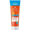Institute Ganassini Rilastil Crema Solare Bambini 50+ SPF Latte Vellutato Sun System Baby Protezione Molto Alta 250 ml