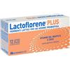 Montefarmaco Lactoflorene Plus 12 Flaconcini - Integratore Di Fermenti Lattici