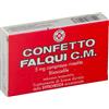 Difar Distribuzione Falqui Confetto Falqui CM 5 mg - Contro La Stitichezza Occasionale 20 Compresse Masticabili