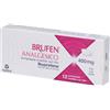 Viatris Brufen Analgesico 400 mg - Farmaco Analgesico 12 Compresse