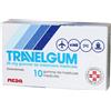 Comifar Distribuzione Travelgum 20 mg - Farmaco Contro Il Mal D'Auto 10 Gomme Da Masticare Medicate