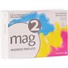 Opella Healthcare Italy Mag 2 Magnesio Pidolato Gusto Limone E Arancia - Per Carenza Di Magnesio 20 Compresse Effervescenti da 2,25 g
