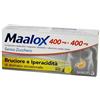 Opella Healthcare Italy Maalox 400 mg + 400 mg - Antiacido Senza Zucchero 30 Compresse Masticabili