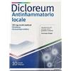 Alfasigma Dicloreum Antinfiammatorio Locale - 10 Cerotti Medicati 180 mg
