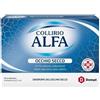 Dompé Collirio Alfa 0,4% - Sindrome Dell'Occhio Secco 20 Contenitori Da 0,5 ml