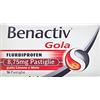 Cooper Benactiv Gola Gusto Limone E Miele - Trattamento Dei Dolori Del Cavo Oro-Faringeo 16 Pastiglie