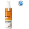 L'Oréal La Roche Posay Crema Solare 50 SPF Spray Corpo Anthelios Invisible Protezione Alta 200 ml
