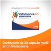 Haleon VoltadvanceGo - Farmaco Antinfiammatorio E Antidolorifico 20 Capsule