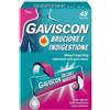 Cooper Gaviscon Bruciore E Indigestione 500 mg + 213 mg + 325 mg Gusto Menta - 48 Bustine Sospensione Orale