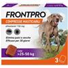BOEHRINGER INGELHEIM Frontpro 136Mg - 3 Compresse Masticabili per cani 25-50 Kg