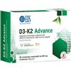 Eos D3-K2 Advance 60 Compresse Masticabili - Integratore Di Vitamine E Minerali