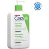 L'Oréal CeraVe Detergente Idratante Viso Pelle da Normale a Secca, con acido ialuronico e ceramidi 473 ml