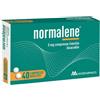 Montefarmaco Normalene 5 mg - Trattamento Contro La Stitichezza Occasionale 40 Compresse