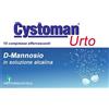 Abi Pharmaceuticals Cystoman Urto 15 Compresse - Integratore Per La Cura Della Cistite