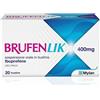 Viatris Brufenlik 400 mg - Farmaco Antidolorifico 20 Bustine