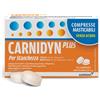 Alfasigma Carnidyn Plus 18 Compresse Gusto Agrumi - Integratore Per La Stanchezza