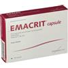 Pharma Line Emacrit 30 Capsule - Integratore Di Ferro E Vitamine