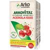 Arkofarm Arkovital Acerola 1000 - Integratore Di Vitamina C Family Pack 60 Compresse