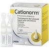 Santen Italy Cationorm - Gocce Per La Secchezza Oculare 30 Flaconcini Monodose 0,4 ml