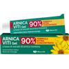 Marco Viti Arnica Viti 90% Gel Lenitivo - Per Massaggi Sportivi e Dolori Muscolari 100 ml
