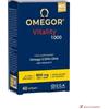U.G.A. Nutraceuticals Omegor Vitality 1000 - integratore di omega 3 - 60 perle