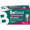 Haleon Be-Total Advance B12 50+ Anni - Integratore Per L'Energia 15 Flaconcini