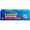 Bayer Italia Lasonil Antidolore 10% - Gel Antinfiammatorio Per Dolori Muscolari E Articolari 120 gr