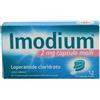 Johnson & Johnson Imodium 2 mg - Trattamento Della Diarrea Acuta 12 Capsule Molli