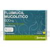 Zambon Company Fluimucil Mucolitico 600 mg - Farmaco Fluidificante 10 Compresse Aroma Limone