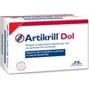 NBF LANES Artikrill Dol 60 perle Integratore per Osteoartrite e Infiammazioni per Cane